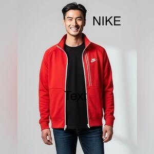 Nike New Men’s Track Jacket- Sz M